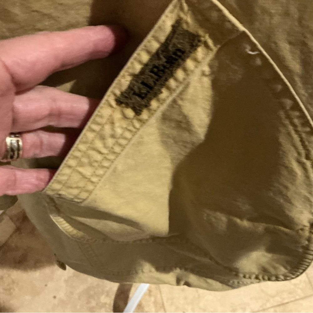 Vintage L.L. Bean/Nubuck Collar Barn Jacket Size L - Picture 4 of 10